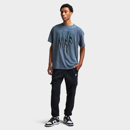 Nike Club Fleece Cargo Pants Black / Black - White