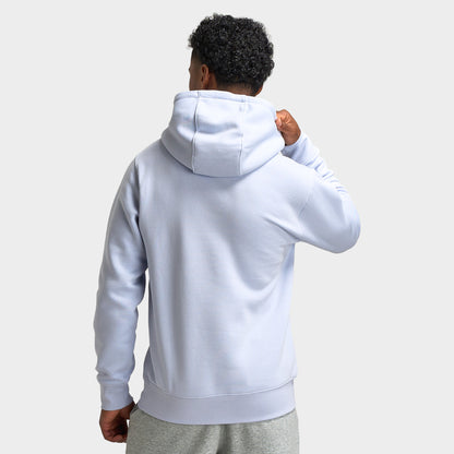 Nike Club Fleece Chandail à capuche fantôme / blanc