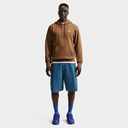 Nike Club Fleece Hoodie / Ale Brown