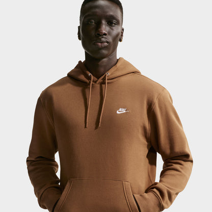 Nike Club Fleece Hoodie / Ale Brown