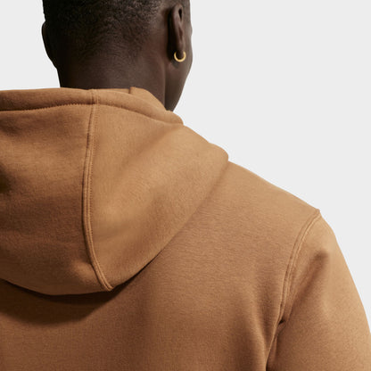 Nike Club Fleece Hoodie / Ale Brown