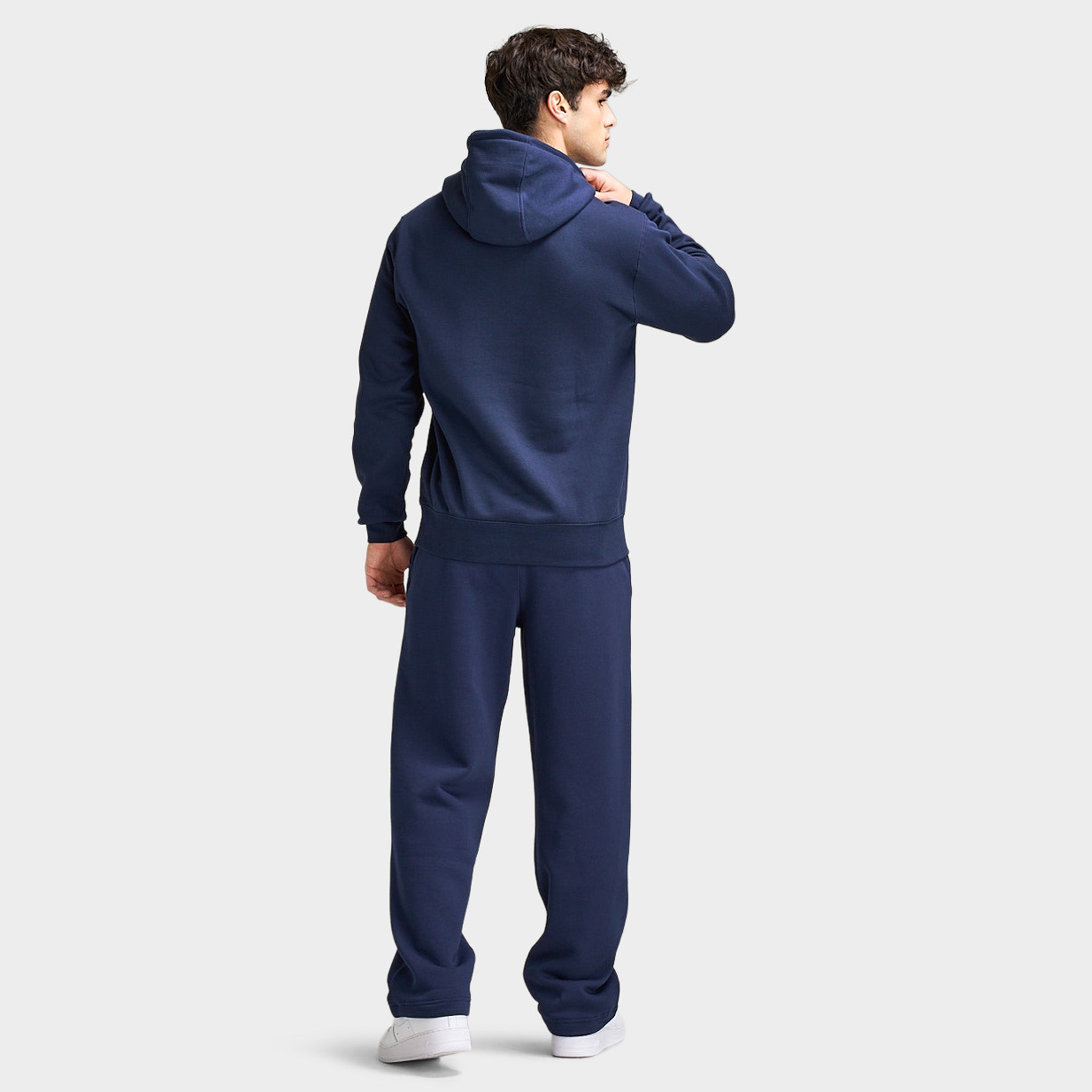 Nike Club Fleece Hoodie / Obsidian / White – JD Sports