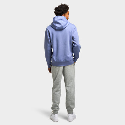 Nike Club Men's Pullover Fleece Hoodie / World Indigo