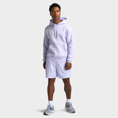 Nike Club Fleece Pullover Hoodie Amethyst Tint / Amethyst Mist - White