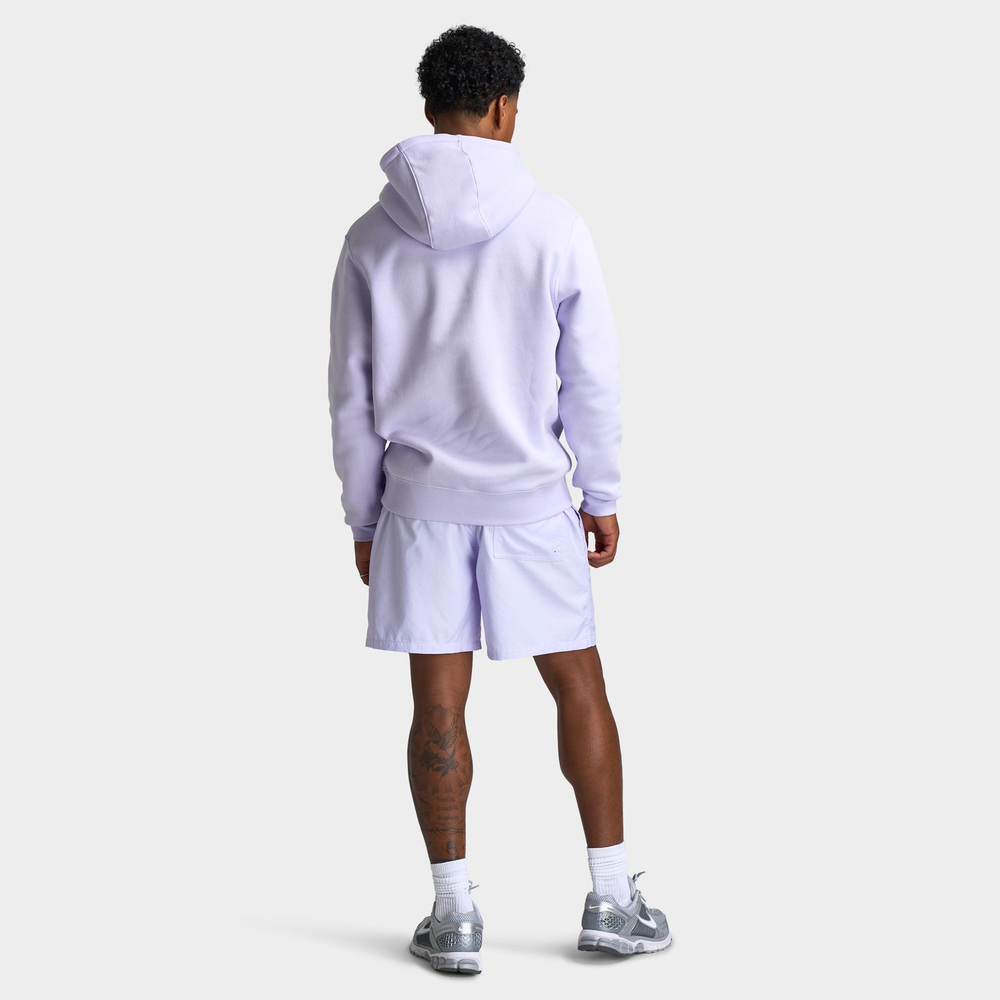 Nike Club Fleece Pullover Hoodie Amethyst Tint / Amethyst Mist - White