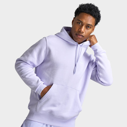 Nike Club Fleece Pullover Hoodie Amethyst Tint / Amethyst Mist - White