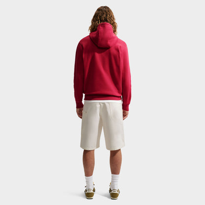 Nike Club Chandail à capuchon en molleton / Rouge vif