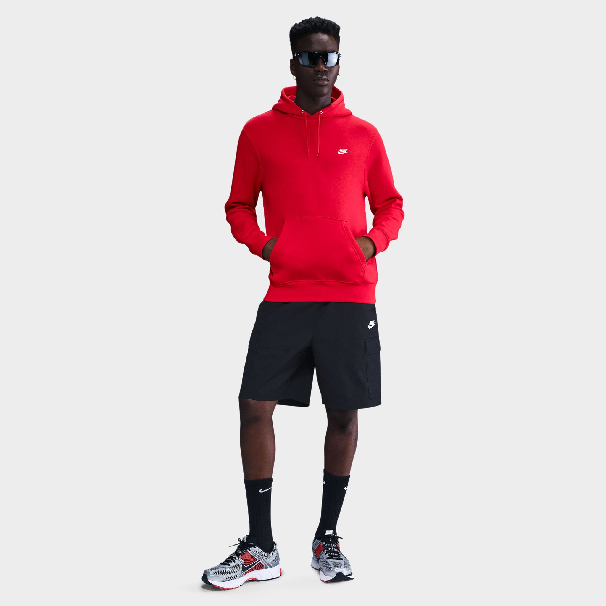 Nike Club Fleece Hoodie / University Red – JD Sports