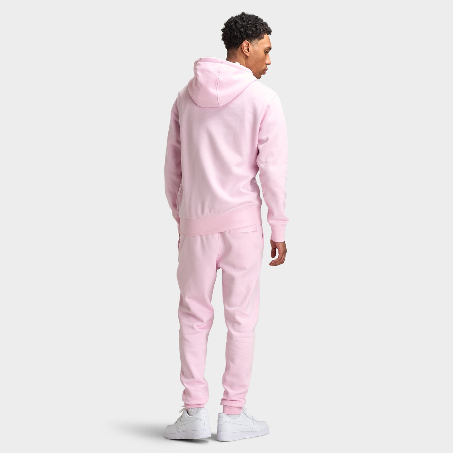 Nike Club Chandail à Capuchon Polaire  / Mousse Rose