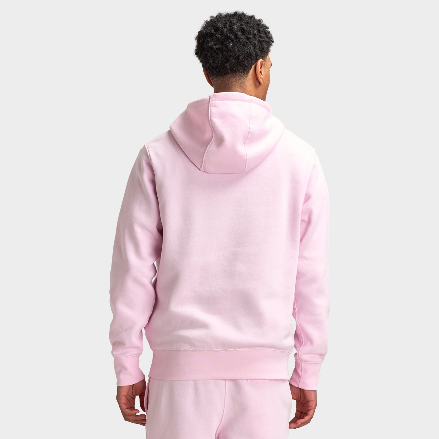 Nike Club Chandail à Capuchon Polaire  / Mousse Rose