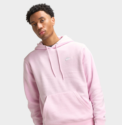 Nike Club Chandail à Capuchon Polaire  / Mousse Rose