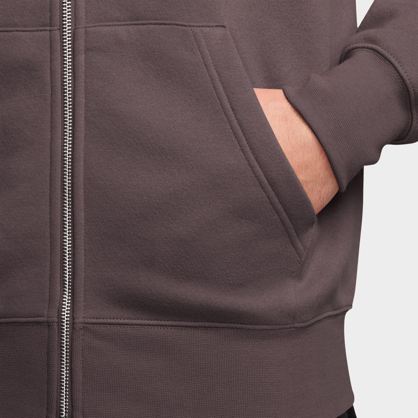 Nike Club Hoodie Tattoo / White