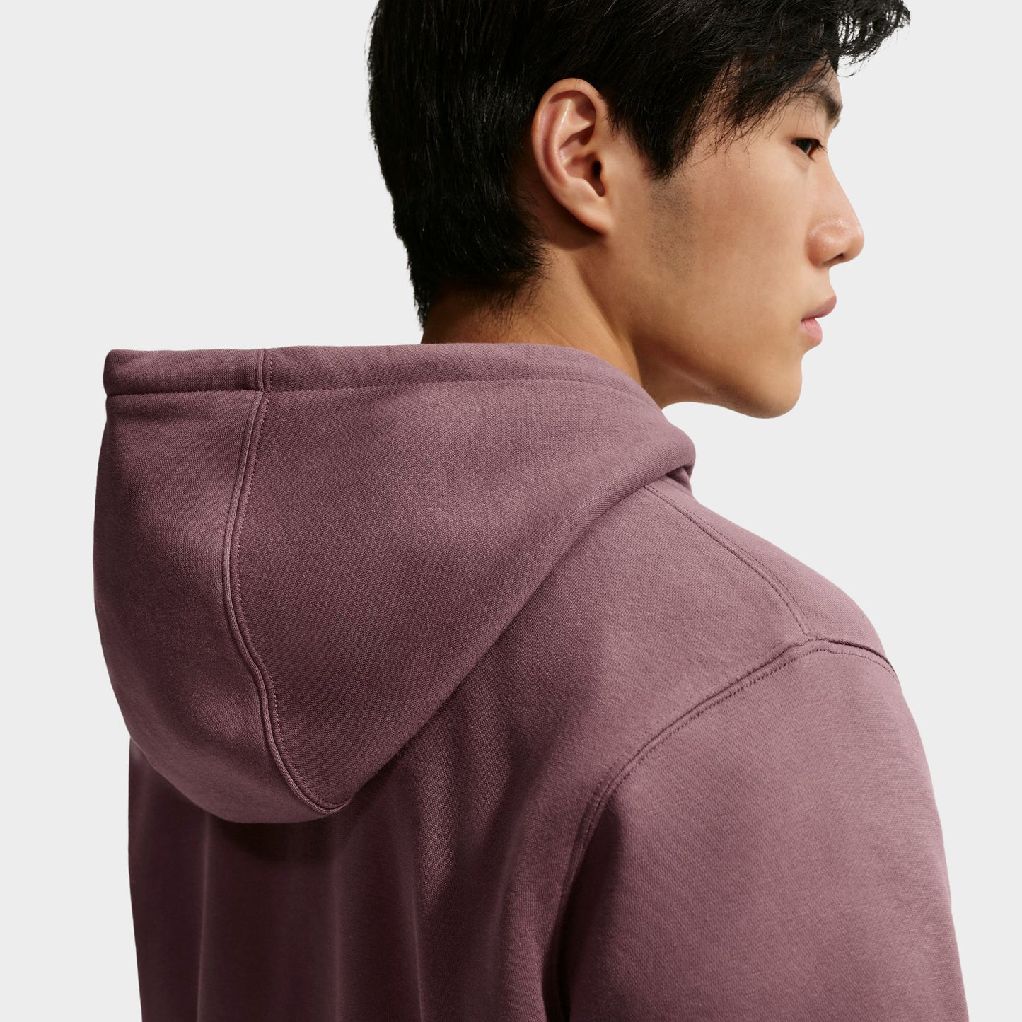 Nike Club Hoodie Tattoo / White