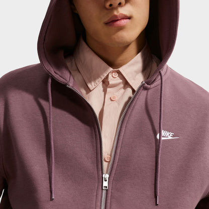 Nike Club Hoodie Tattoo / White