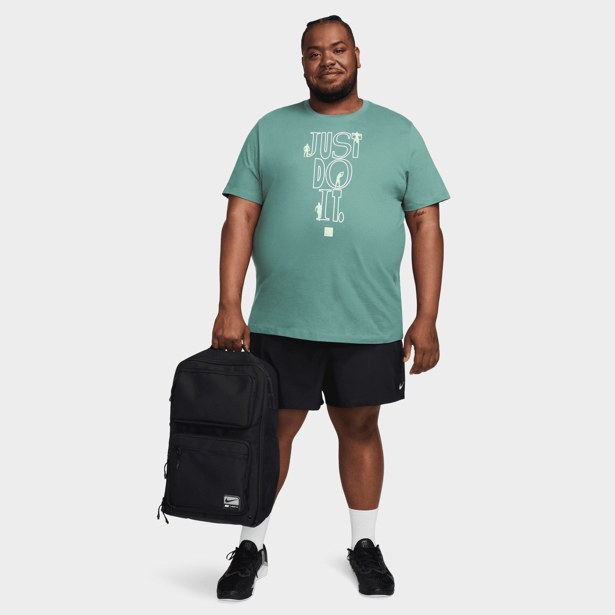 Nike Utility Speed Backpack (27L) Black / Black - White – JD Sports