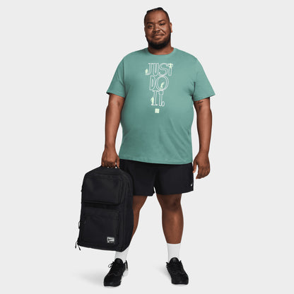 Nike Utility Speed Backpack (27L) Black / Black - White
