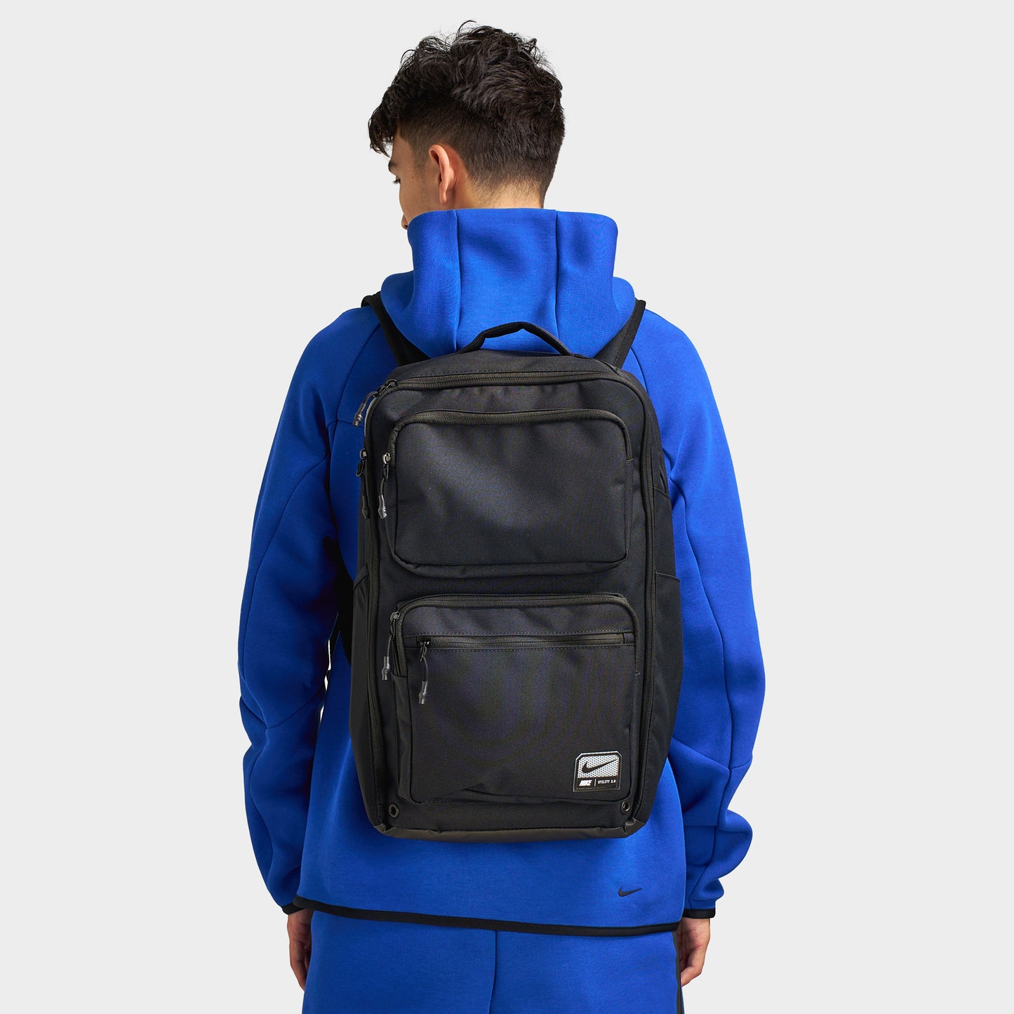 Nike Utility Speed Sac à dos (27L) Noir / Noir - Blanc