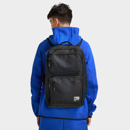 Nike Utility Speed Sac à dos (27L) Noir / Noir - Blanc