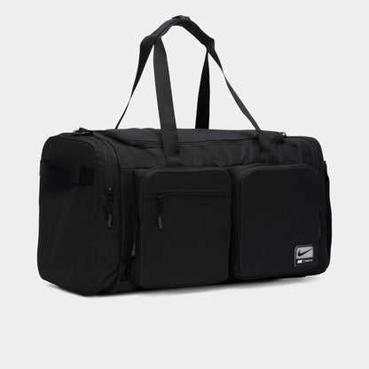 Nike Utility Power 2.0 Sac de sport moyen (51L) Noir / Noir - Blanc