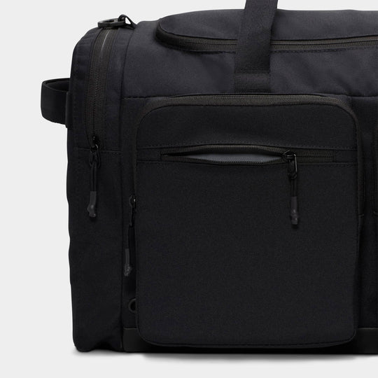Nike Utility Power 2.0 Duffel Bag Medium (51L) Black / Black - White