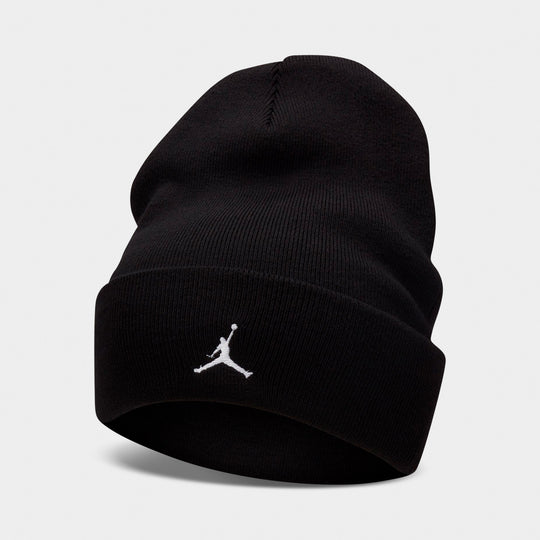 Jordan Peak Essential Beanie Black/White