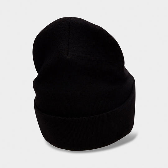 Jordan Peak Essential Beanie Black/White