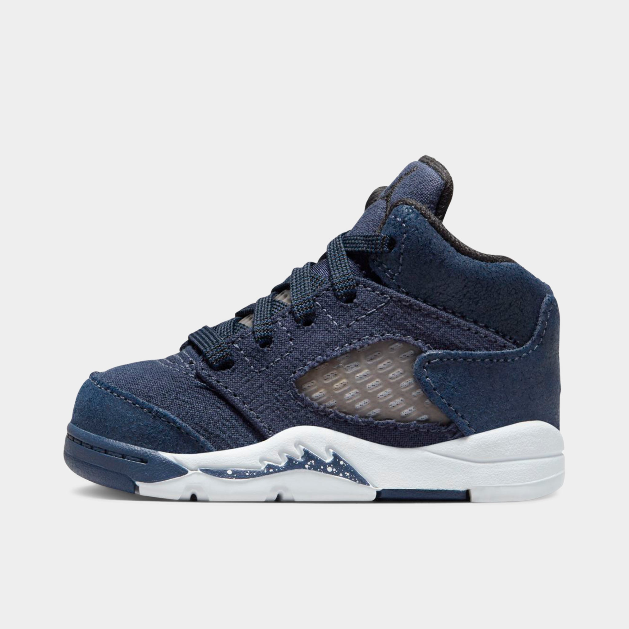 Jordan 5 Retro SE TD Midnight Navy / Black - Football Grey