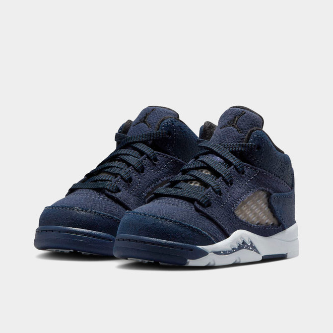 Jordan 5 Retro SE TD Midnight Navy / Black - Football Grey | JD