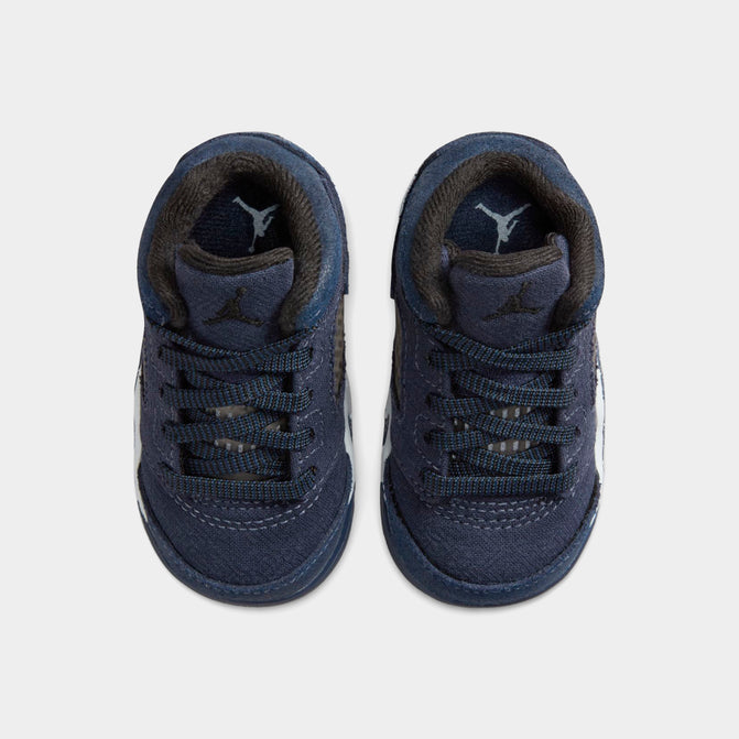 Jordan 5 Retro SE TD Midnight Navy / Black - Football Grey | JD