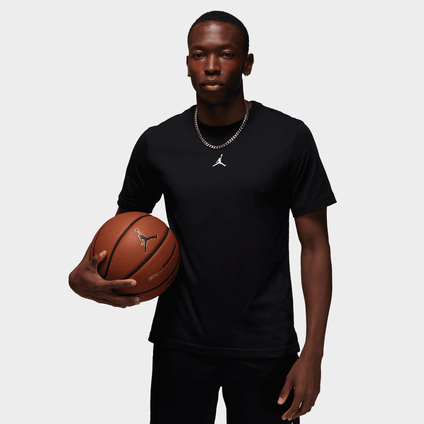 Jordan Sport Dri-FIT T-shirt Noir / Blanc