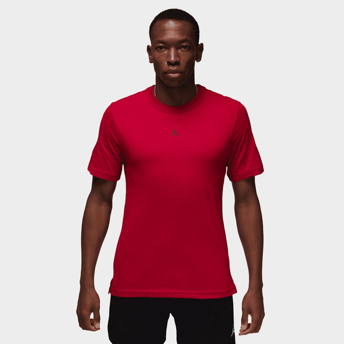 Jordan Sport Dri FIT T shirt Gym Red Black JD Sports