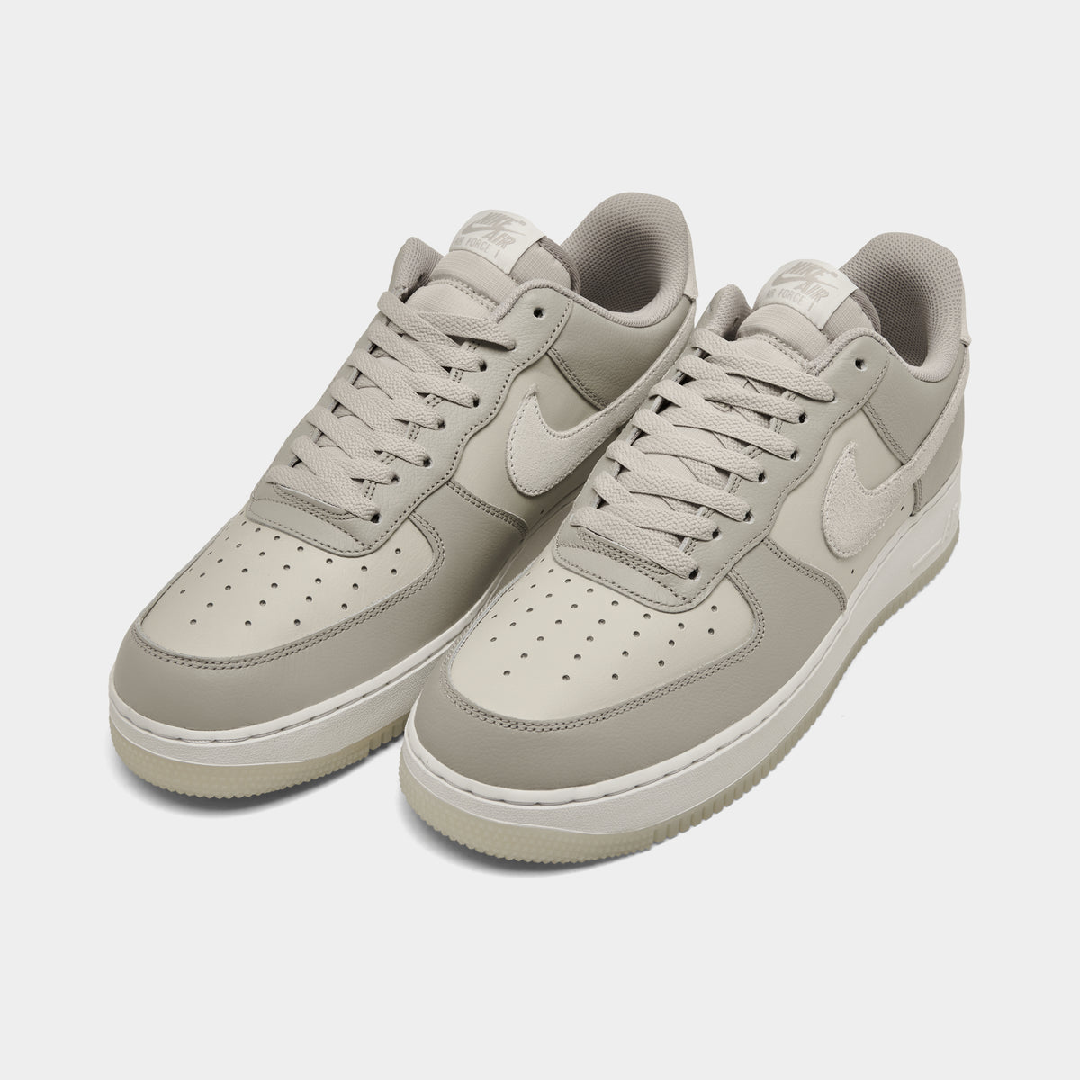 Nike Air Force 1 '07 LV8 Light Bone / Summit White - Light Iron Ore ...