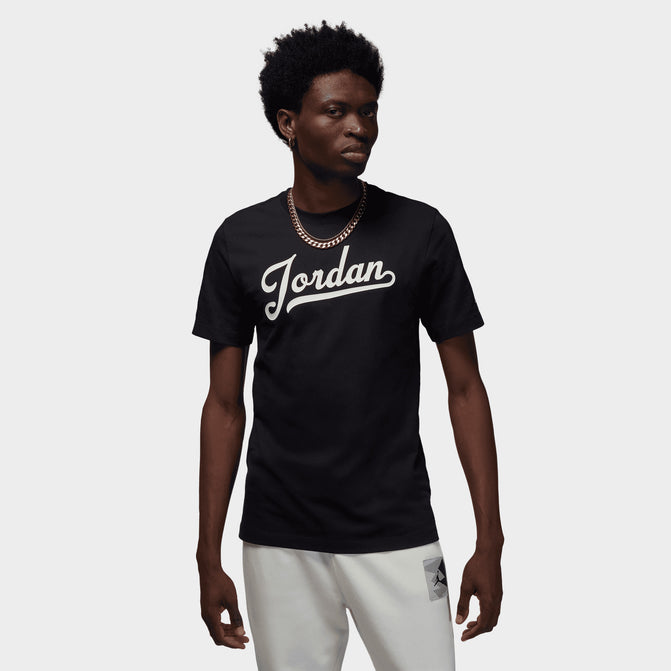 Jordan shirt black and white cheap