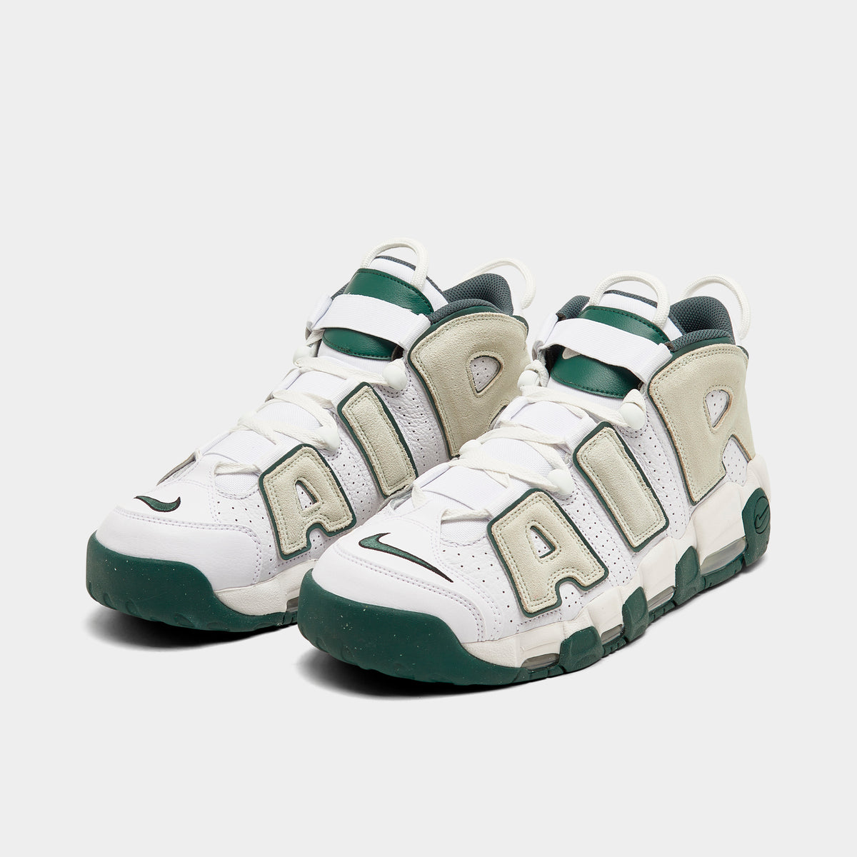 Nike Air More Uptempo '96 White / Sea Glass - Vintage Green | JD Sports