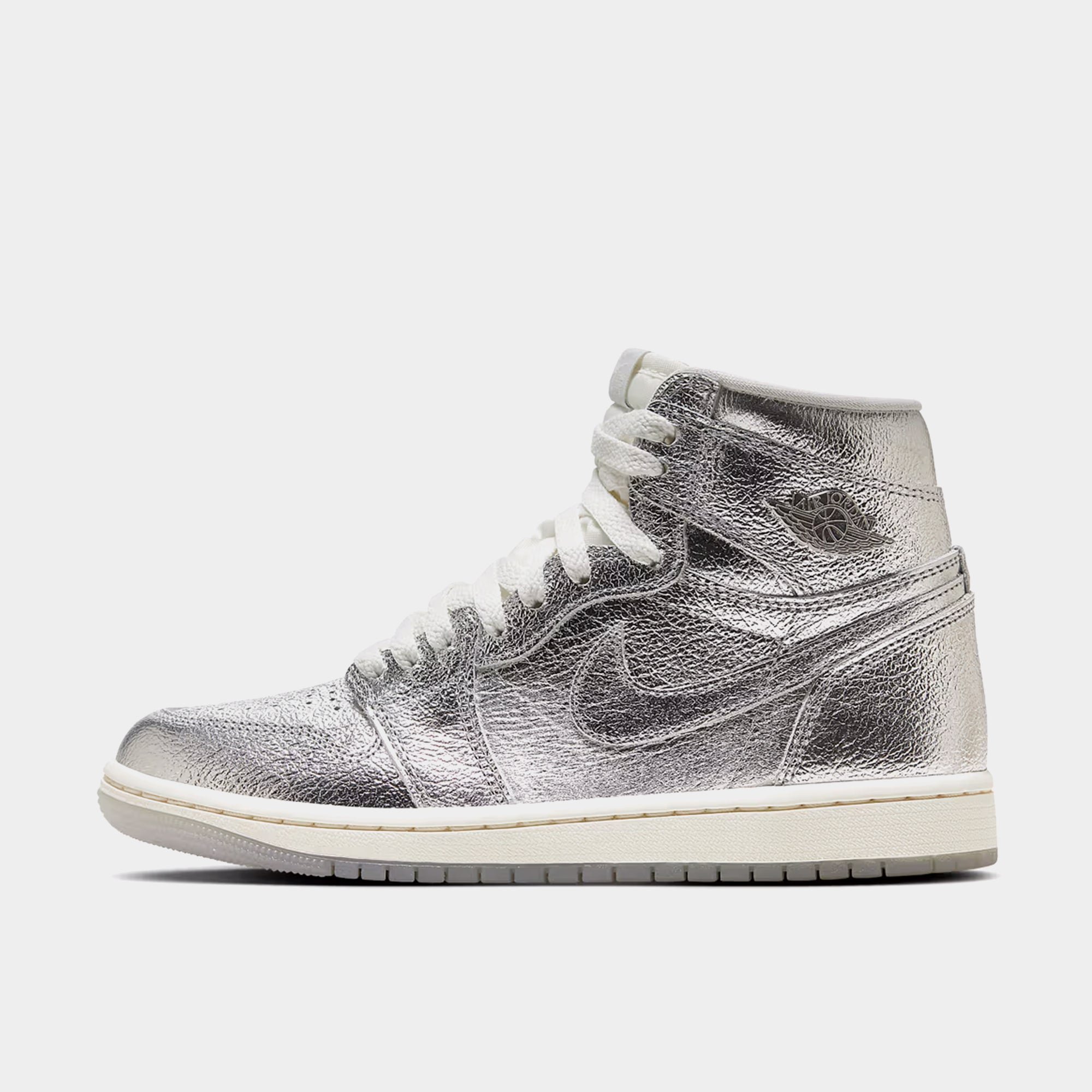 Jordan Women's 1 Retro Hi OG Metallic Silver – JD Sports