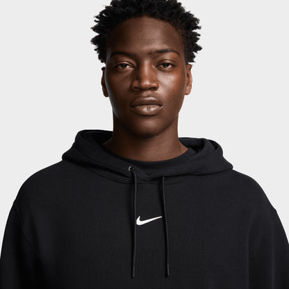Nike NOCTA NRG Cardinal Chandail à Capuchon Polaire Noir / Blanc