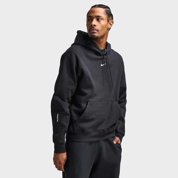 Nike NOCTA NRG Cardinal Fleece Pullover Hoodie Black / White – JD
