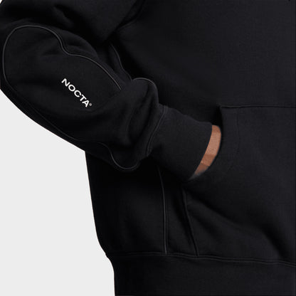 Nike NOCTA NRG Cardinal Chandail à Capuchon Polaire Noir / Blanc