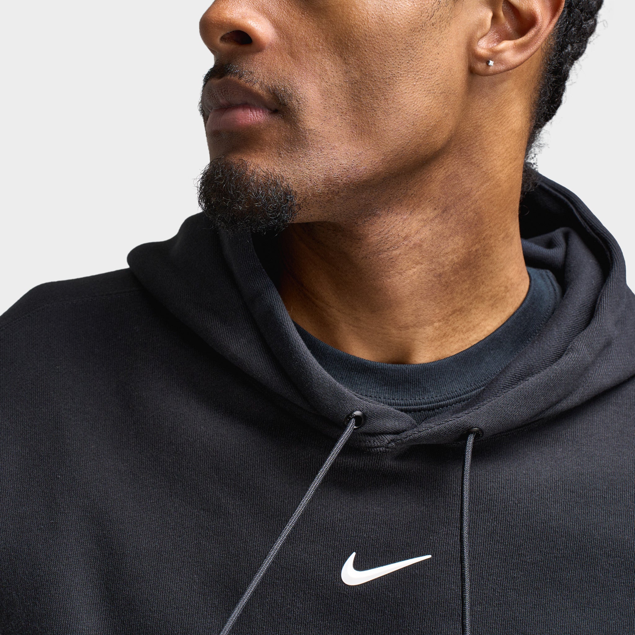 Nike NOCTA NRG Cardinal Fleece Pullover Hoodie Black / White – JD