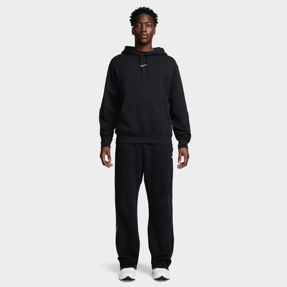 Nike NOCTA NRG Cardinal Chandail à Capuchon Polaire Noir / Blanc