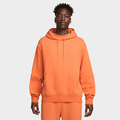 Orange nike pullover deals