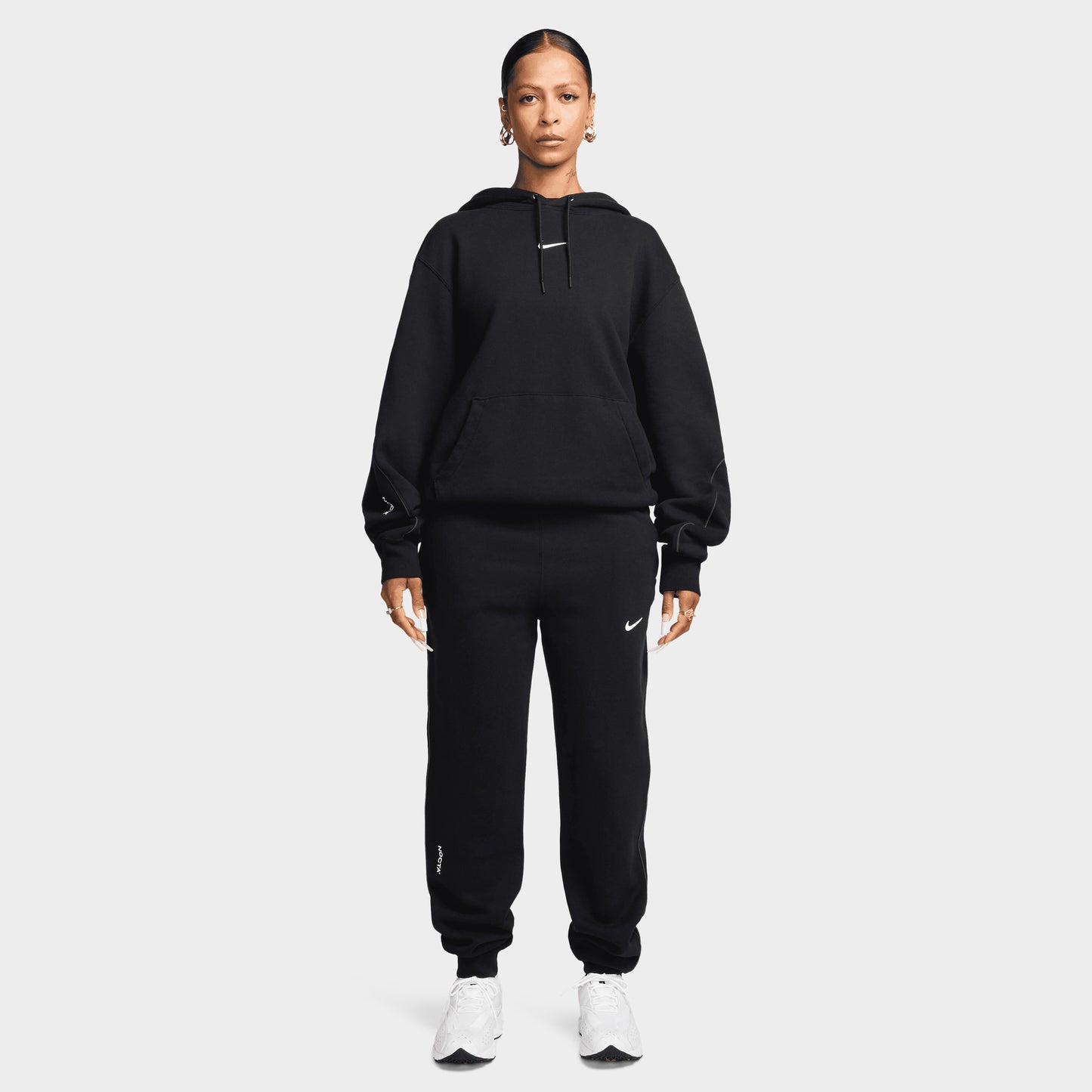 Nike Nocta NRG Fleece Pants Black / Black - White