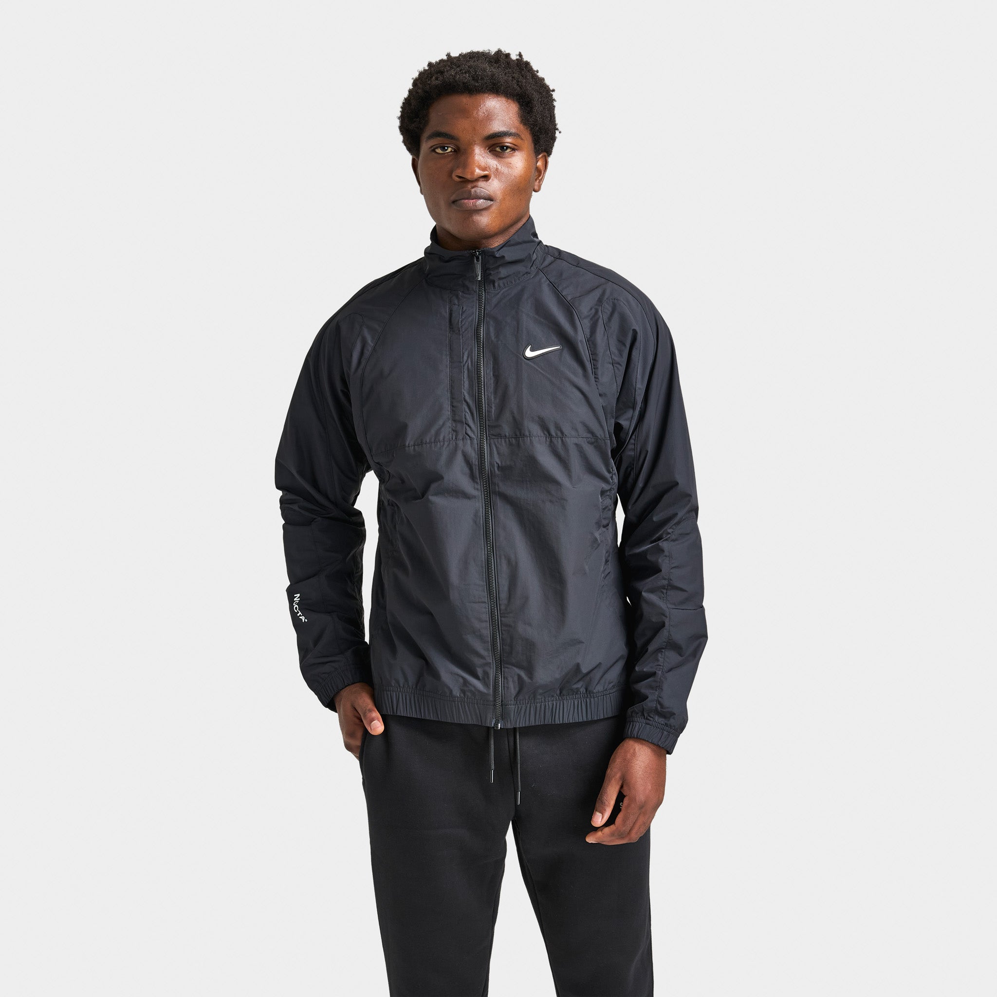 Nike Nocta NRG Cardinal Woven Track Jacket Black / White