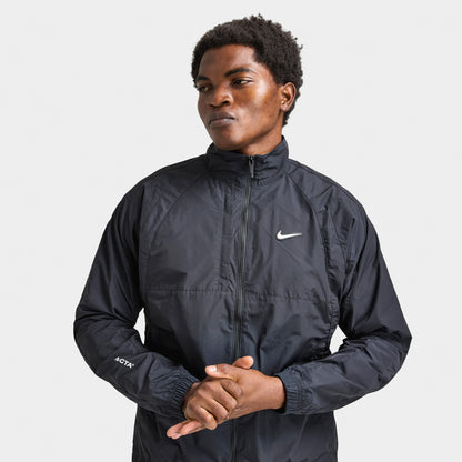 Nike Nocta NRG Cardinal Veste de course tissé Noir / Blanc 