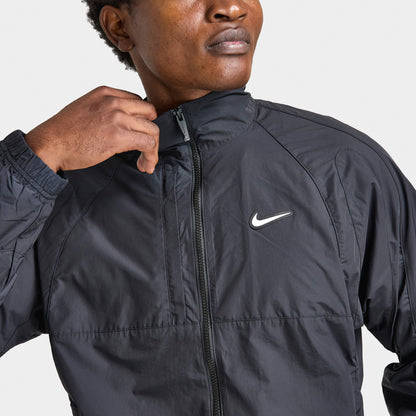Nike Nocta NRG Cardinal Veste de course tissé Noir / Blanc 