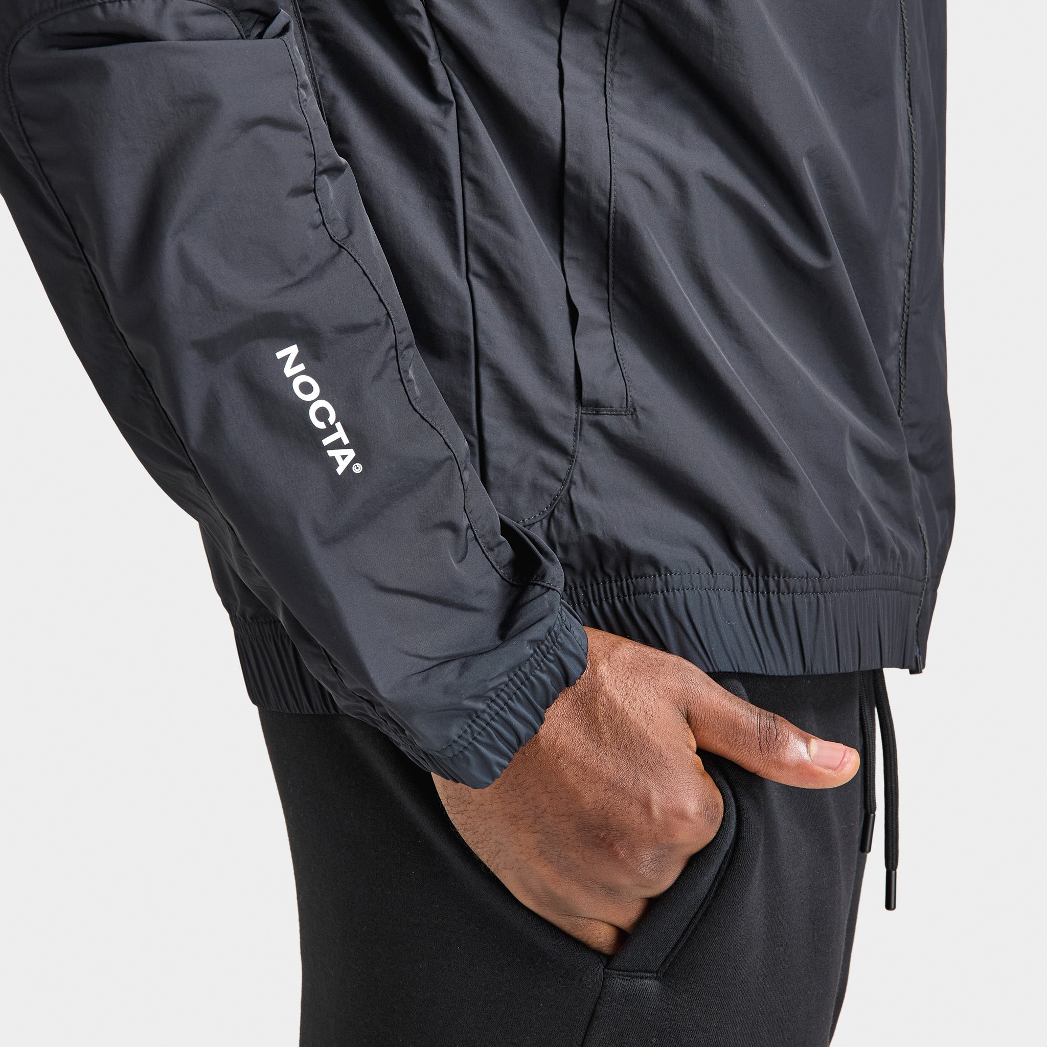 Nike Nocta NRG Cardinal Woven Track Jacket Black / White – JD Sports