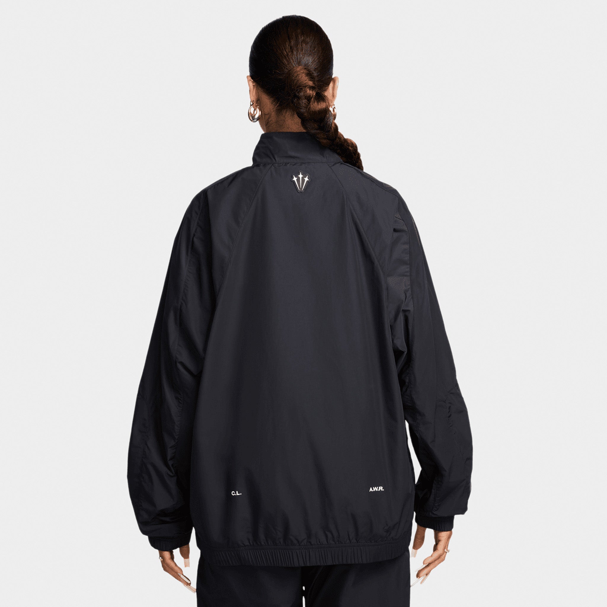 Nike Nocta NRG Cardinal Woven Track Jacket Black / White