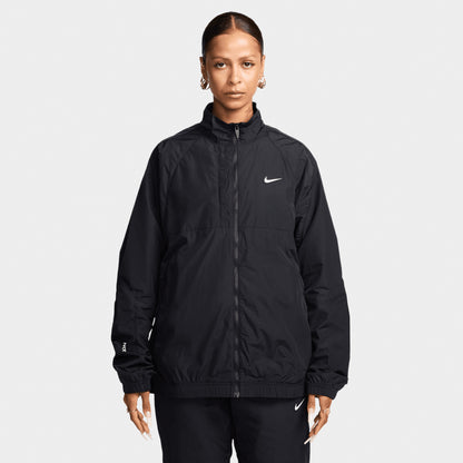 Nike Nocta NRG Cardinal Veste de course tissé Noir / Blanc 