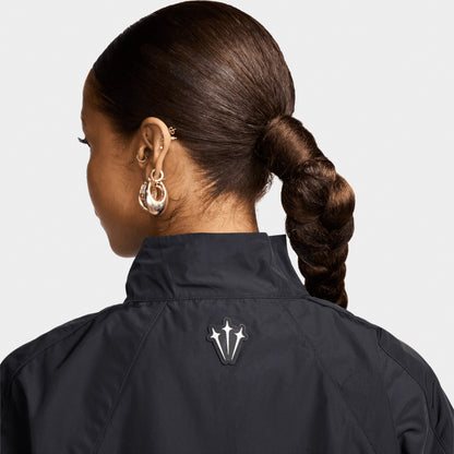 Nike Nocta NRG Cardinal Veste de course tissé Noir / Blanc 