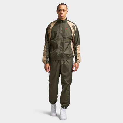 Nike NOCTA CS Cardinal Woven Track Jacket Cargo Khaki / Smoke Grey